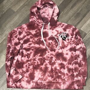 Disney Pink Tie-Dye Sweater